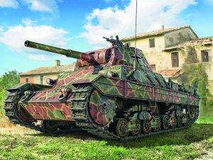Italeri Carro Armato P40