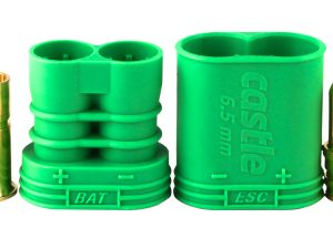 Castle Creations 6.5mm Polarized Bullet Connector 1pr