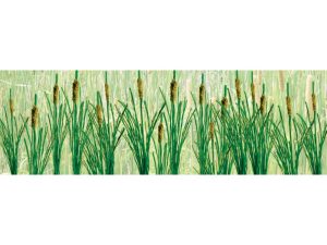 JTT Cattails, 1.5in Tall, O-Scale, (24 per pack)