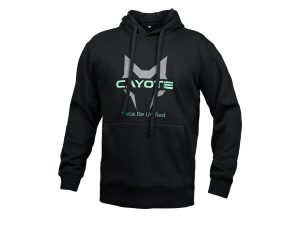 Cayote Classic-Fit Black Pullover Hoody XL Size