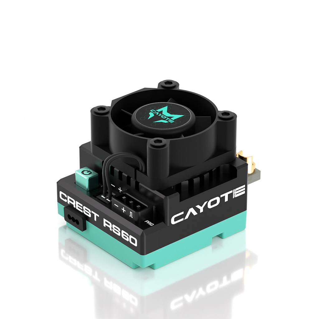 CAYOTE CREST RS60 1/10 Stock Competition ESC