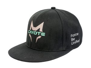 CAYOTE Flat Bill Cap - One Size Fits All