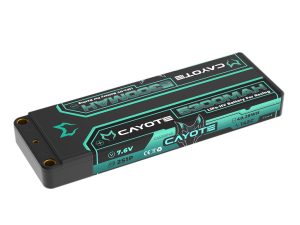 CAYOTE LiPo 5300mAh HV Stick 7.6v 19.8mm 214g
