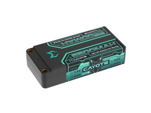 CAYOTE LiPo 5500mAh HV Shorty 7.6v 22.2mm 203g