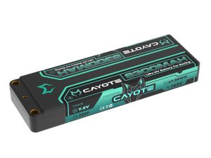 CAYOTE LiPo 6300mAh HV Stick 7.6v 18.4mm 226g
