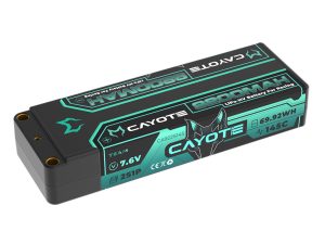 CAYOTE LiPo 9200mAh HV Stick 7.6v 24.9mm 319g