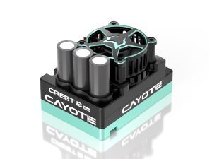 CAYOTE Racing CREST 8 Evo 1/8th Competition ESC