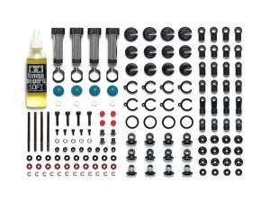 Tamiya Cc-02 Aluminum Damper X 4