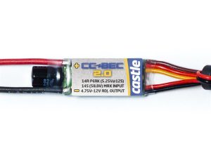 Castle Creations CC BEC 2.0 - 14A Voltage Regulator, 50V Max