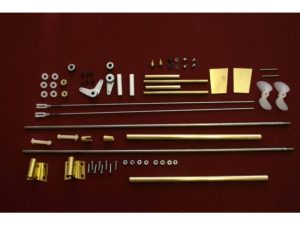 Dumas CC Commander Hardware Set (2366)