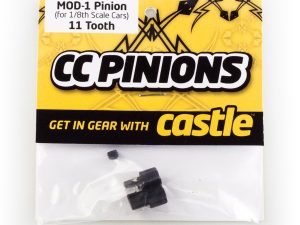 Castle Creations CC PINION 11 Tooth - MOD1 5mm shaft
