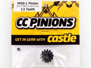 Castle Creations CC PINION 13 Tooth - MOD1 5mm shaft