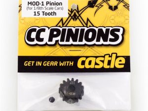 Castle Creations CC PINION 15 Tooth - MOD1 5mm shaft