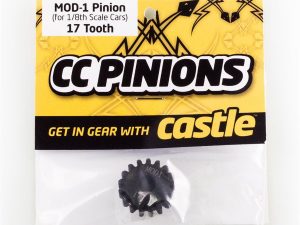 Castle Creations CC PINION 17 Tooth - MOD1 5mm shaft
