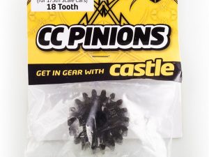 Castle Creations CC PINION 18 Tooth - MOD1.5, 8mm shaft (for use with CMIR075