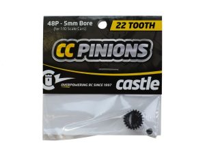 Castle Creations CC PINION 22T-48 PITCH 5MM BORE