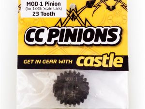 Castle Creations CC PINION 23 Tooth - MOD1 5mm shaft