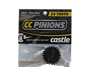 Castle Creations CC PINION 24T-MOD 1 8MM BORE
