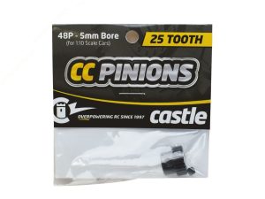 Castle Creations CC PINION 25T-48 PITCH 5MM BORE