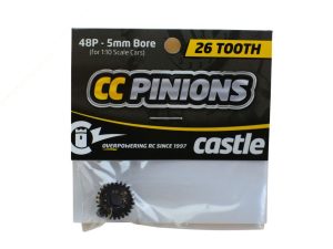 Castle Creations CC PINION 26T-48 PITCH 5MM BORE