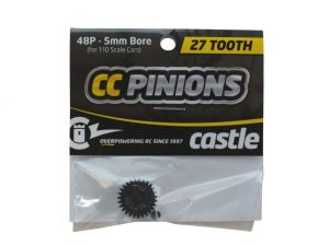 Castle Creations CC PINION 27T-48 PITCH 5MM BORE