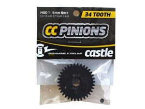 Castle Creations CC PINION 34T-MOD 1 8MM BORE
