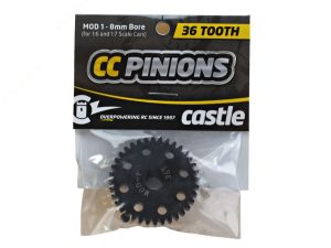 Castle Creations CC PINION 36T-MOD 1 8MM BORE