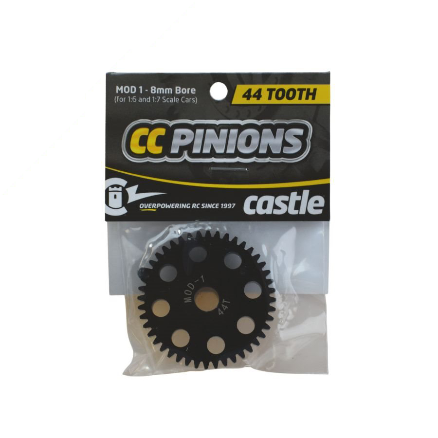 Castle Creations CC PINION 44T-MOD 1 8MM BORE