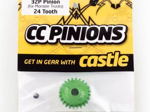 Castle Creations CC PINION (Aluminium) 24t - 32 Pitch 5mm shaft