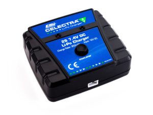 E-flite Celectra 2S 7.4V DC Li-Po Charger