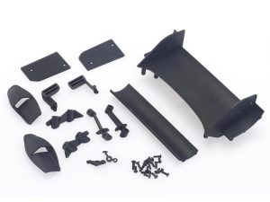 CEN RACING 2023 M-SPORT FORD PUMA BODY ACCESSORIES SET (MIRROR, WIN