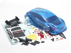 CEN RACING 2023 M-SPORT FORD PUMA COMPLETE BODY SET.