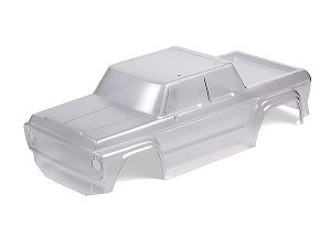 CEN RACING FORD B50 CLEAR BODY W/DECAL