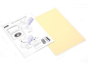 CEN RACING FORD F-450 SD FRONT CLEAR BODY (FRONT ONLY)