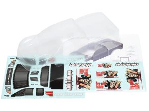 CEN RACING HY-PER LUBE 150 CLEAR BODY W/ DECAL