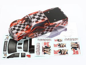 CEN RACING HY-PER LUBE 150 PAINTED BODY W/ DECAL