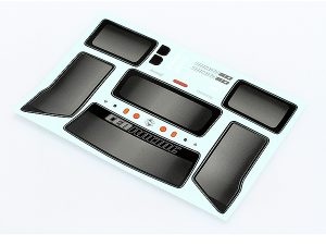 CEN RACING SUZUKI JIMNY BODY DECAL