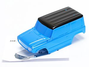 CEN RACING SUZUKI JIMNY PAINTED BODY ONLY (METALLIC BLUE)