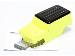 CEN RACING SUZUKI JIMNY PAINTED BODY ONLY (STOCK YELLOW)