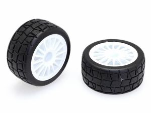 CEN RACING WHEEL & TYRE (PAIR)