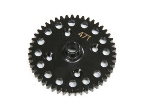 Team Losi Racing Center Diff 47T Spur Gear Lightweight: 8X