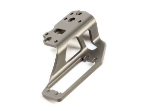 Team Losi Racing Center Differential Top Brace Aluminum: 8IGHT-X
