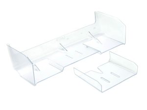 CENTRO 1/8 PRE-CUT LEXAN REAR WING 1.2MM - CLEAR
