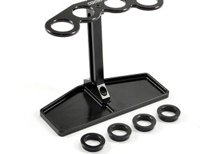 CENTRO ALUMINIUM 1:8 & 1:10 SHOCK STAND & PARTS TRAY