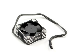 CENTRO ALUMINIUM COOLING FAN 28000 RPM 5V-8V 30X30MM - JST PLUG