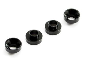 CENTRO ALUMINIUM SERVO MOUNT COLLARS (4) - BLACK