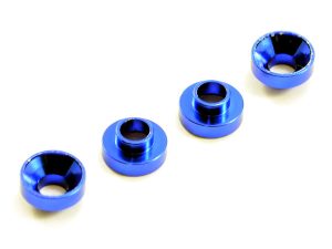CENTRO ALUMINIUM SERVO MOUNT COLLARS (4) - BLUE