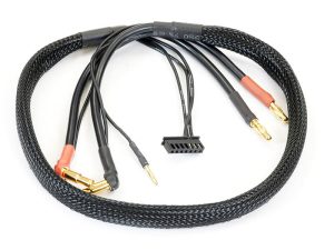 CENTRO LIPO BALANCE LEAD 4MM CHARGE(60cm) w/4+5MM BATT PLUG