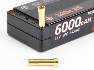 CENTRO LOW PROFILE GOLD TUBE ADAPTORS FOR 5MM TO 4MM