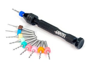 CENTRO PRECISION SHOCK PISTON HAND DRILL BIT SET - 1.1-2.0MM